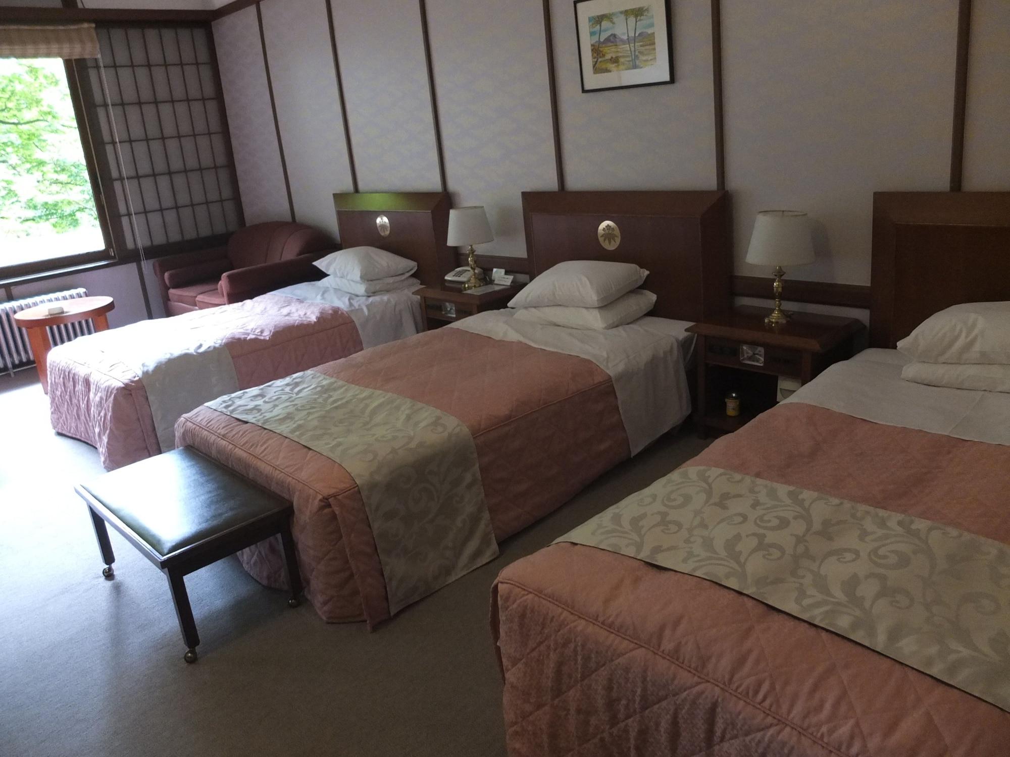 Nikko Kanaya Hotel Zewnętrze zdjęcie